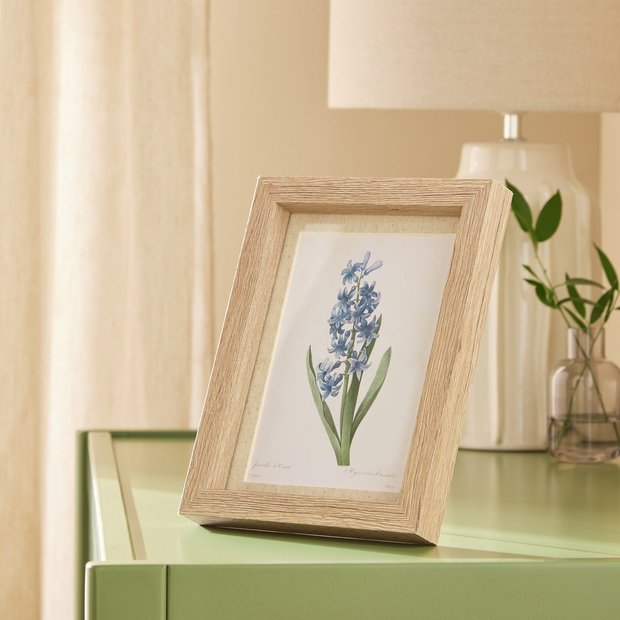 Argos Home linen mount picture frame 5x7 inch (British brand)