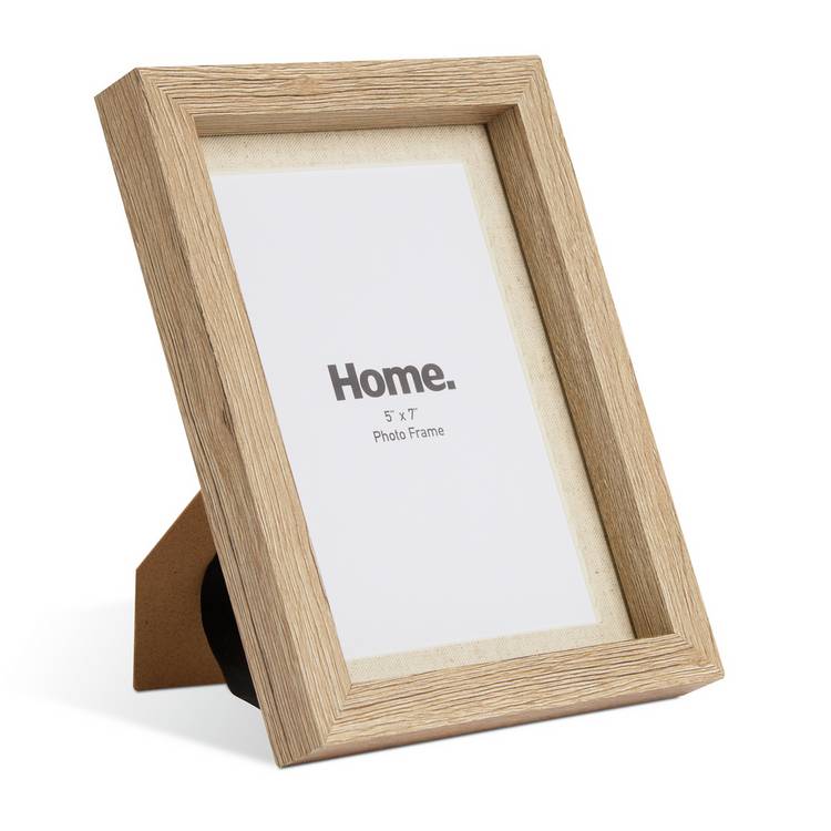 Argos Home linen mount picture frame 5x7 inch (British brand)