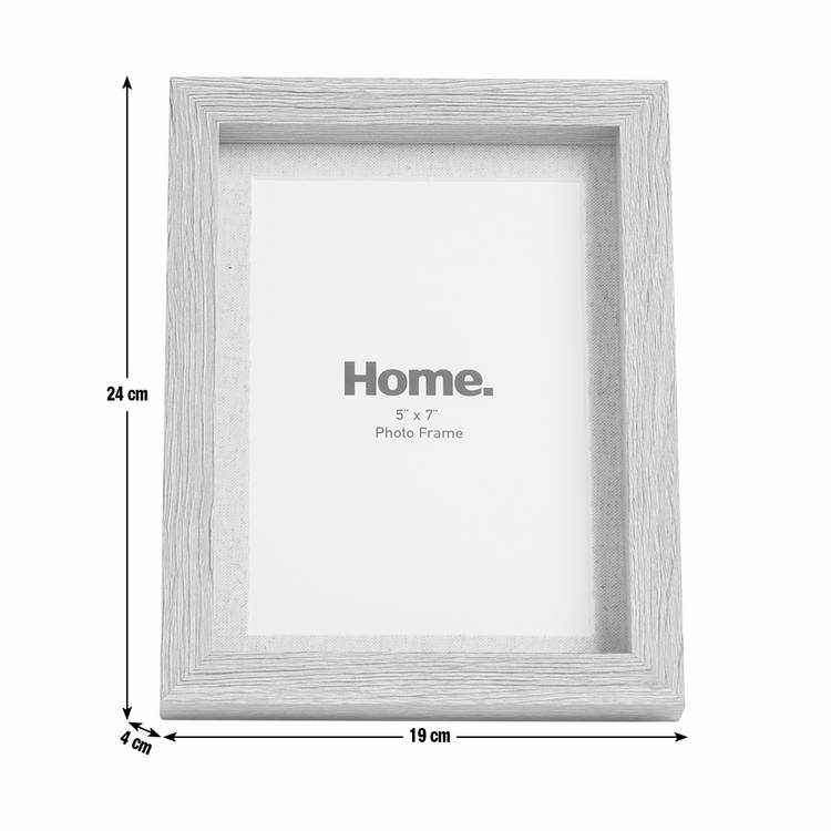 Argos Home linen mount picture frame 5x7 inch (British brand)