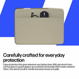 HP Protective 15-16 inch laptop sleeve latte taupe, UK version