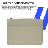 HP Protective 15-16 inch laptop sleeve latte taupe, UK version