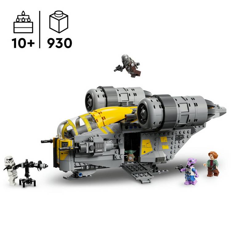 LEGO Star Wars Razor Crest 75447 building toy - British product