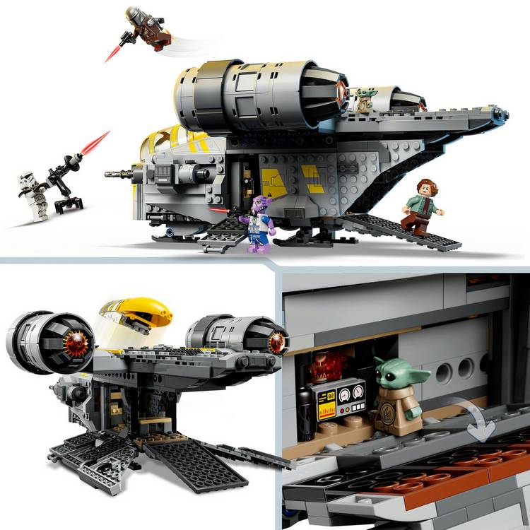 LEGO Star Wars Razor Crest 75447 building toy - British product
