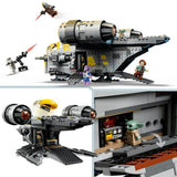 LEGO Star Wars Razor Crest 75447 building toy - British product