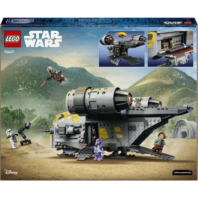LEGO Star Wars Razor Crest 75447 building toy - British product
