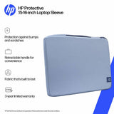 HP protective laptop sleeve ice blue 15-16 inch - British product