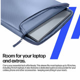 HP protective laptop sleeve ice blue 15-16 inch - British product