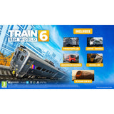 Train Sim World 6 PS5 game from Dovetail Games (British brand)