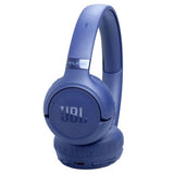 JBL Tune 680NC wireless on-ear headphones blue, imported from the UK