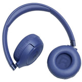 JBL Tune 680NC wireless on-ear headphones blue, imported from the UK