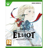 Adventures of Elliot Millennium Tales Xbox game (British brand)