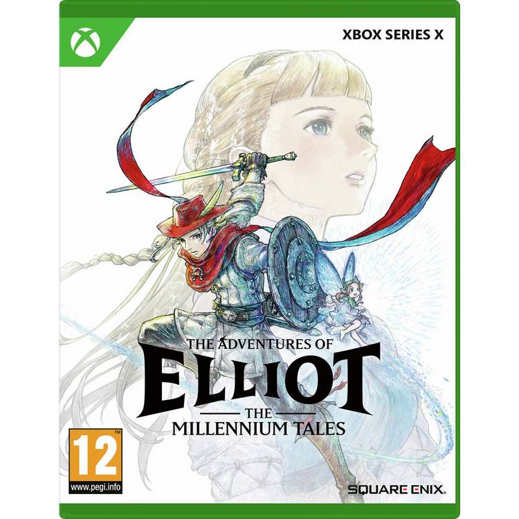 Adventures of Elliot Millennium Tales Xbox game (British brand)
