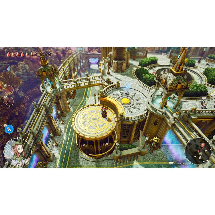 Adventures of Elliot Millennium Tales Xbox game (British brand)