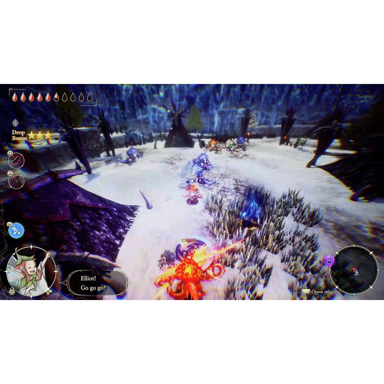 Adventures of Elliot Millennium Tales Xbox game (British brand)