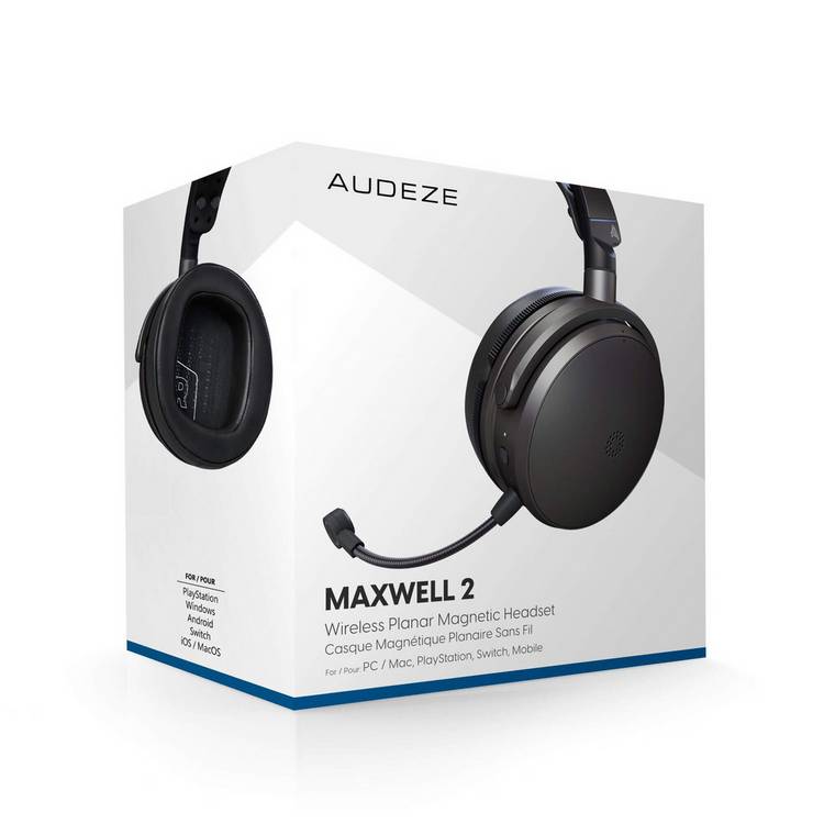 Audeze Maxwell 2 gaming headset black, UK version