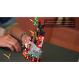 LEGO NINJAGO Ninja Character Display 15th Anniversary 447-piece building set (British brand)