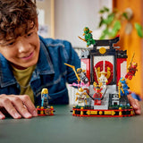 LEGO NINJAGO Ninja Character Display 15th Anniversary 447-piece building set (British brand)