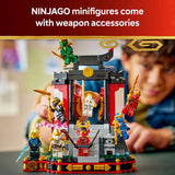 LEGO NINJAGO Ninja Character Display 15th Anniversary 447-piece building set (British brand)