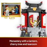 LEGO NINJAGO Ninja Character Display 15th Anniversary 447-piece building set (British brand)
