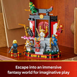 LEGO NINJAGO Ninja Character Display 15th Anniversary 447-piece building set (British brand)