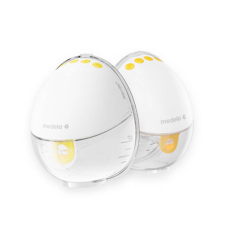Medela Motion InBra double electric breast pump, imported from the UK