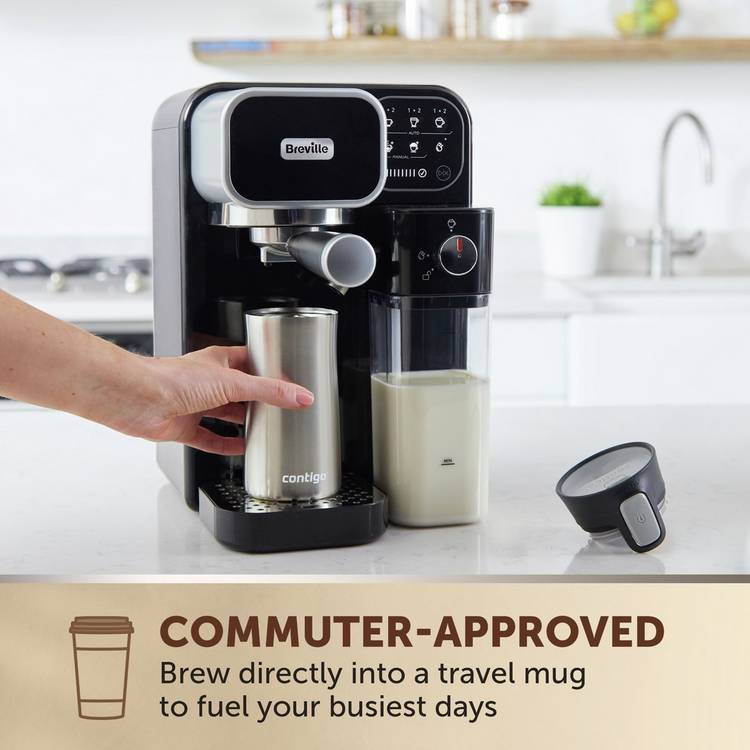 Breville Prima Latte Luxe espresso machine - British product