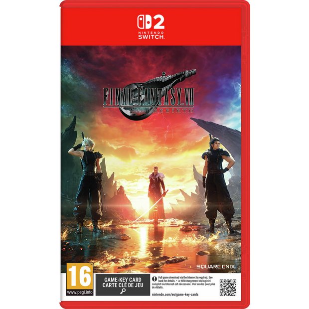Final Fantasy Rebirth Nintendo Switch 2 game, UK version