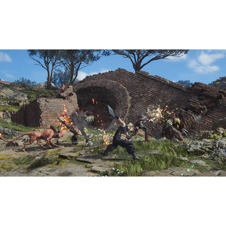 Final Fantasy Rebirth Nintendo Switch 2 game, UK version