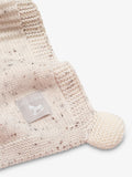 The Little Tailor baby comforter with teddy detail - British product