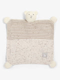 The Little Tailor baby comforter with teddy detail - British product