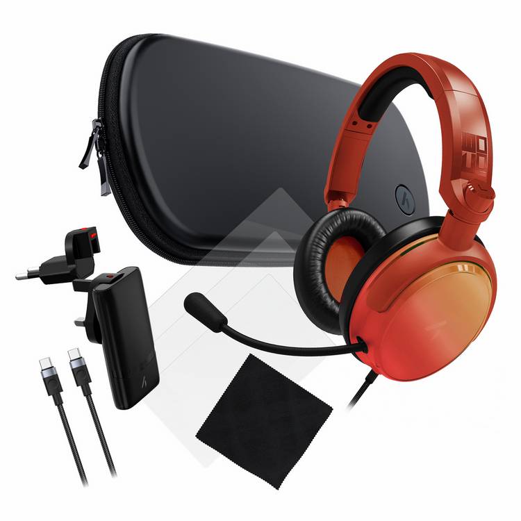 STEALTH Accessory Bundle for Nintendo Switch - British product