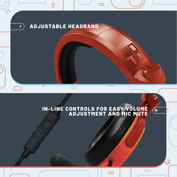 STEALTH Accessory Bundle for Nintendo Switch - British product
