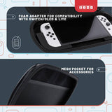 STEALTH Accessory Bundle for Nintendo Switch - British product