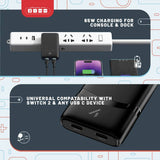 STEALTH Accessory Bundle for Nintendo Switch - British product