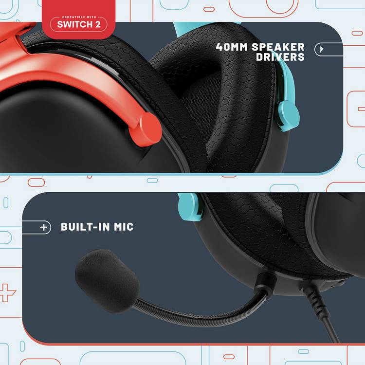 STEALTH accessory bundle for Nintendo Switch 2, imported from the UK