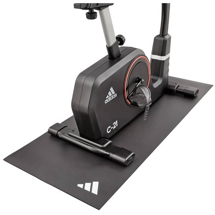 Adidas 5mm bike and cross trainer mat black - UK version