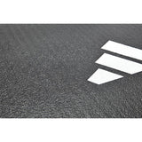 Adidas 5mm bike and cross trainer mat black - UK version