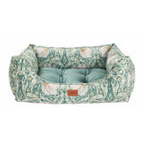 Morris & Co Pimpernel Print dog bed Large - British product