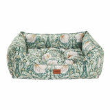 Morris & Co Pimpernel Print dog bed Large - British product
