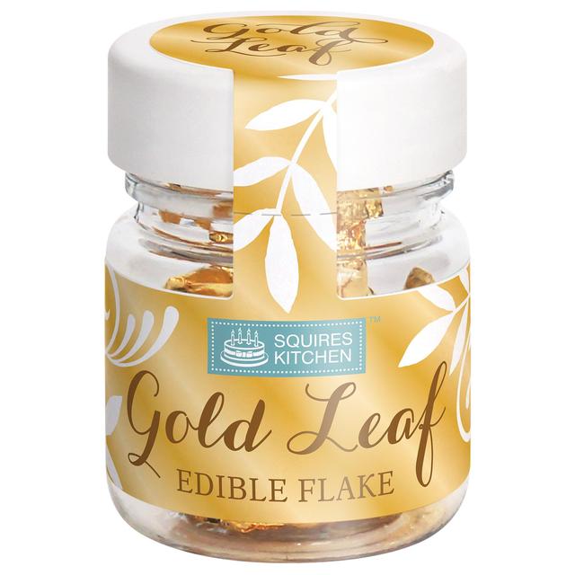 Squires Kitchen Pure Gold Leaf Flake   20g GOODS M&S