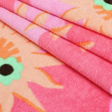 Argos Home kids beach towel pink 150x80cm, UK version