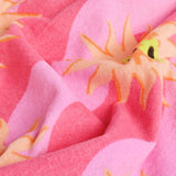 Argos Home kids beach towel pink 150x80cm, UK version