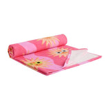 Argos Home kids beach towel pink 150x80cm, UK version