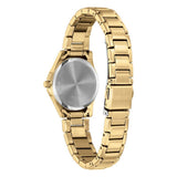 Citizen ladies gold tone stainless steel watch, UK version