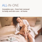 Philips beauty set epilator for body and face (British brand)
