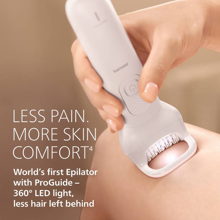 Philips beauty set epilator for body and face (British brand)
