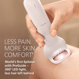 Philips beauty set epilator for body and face (British brand)