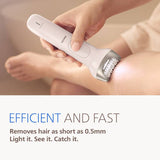 Philips beauty set epilator for body and face (British brand)