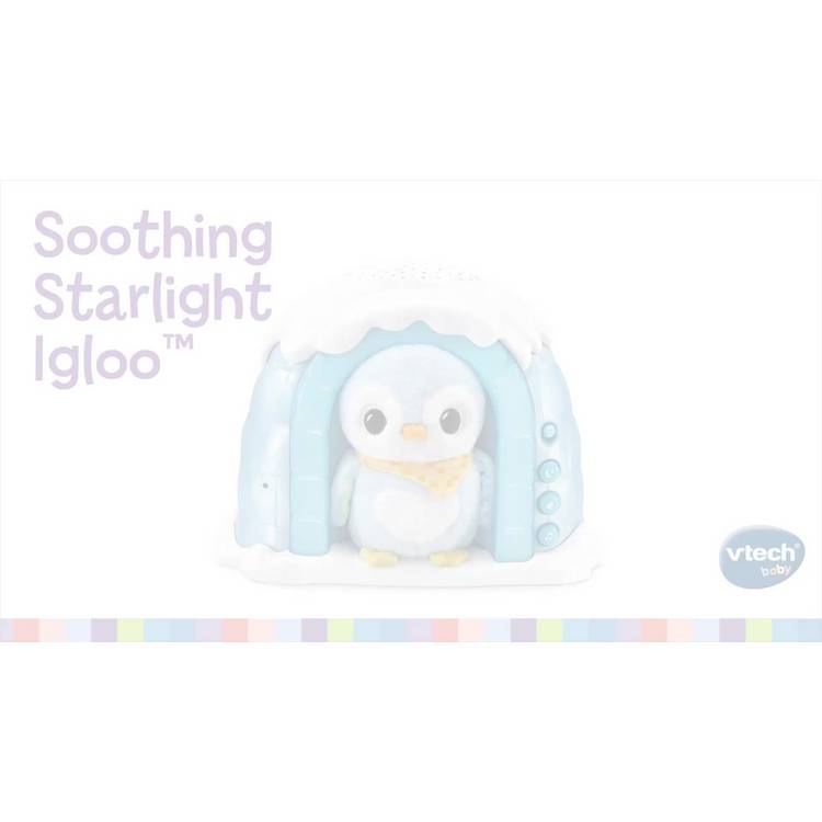 VTech Soothing Starlight Igloo baby projector, UK version