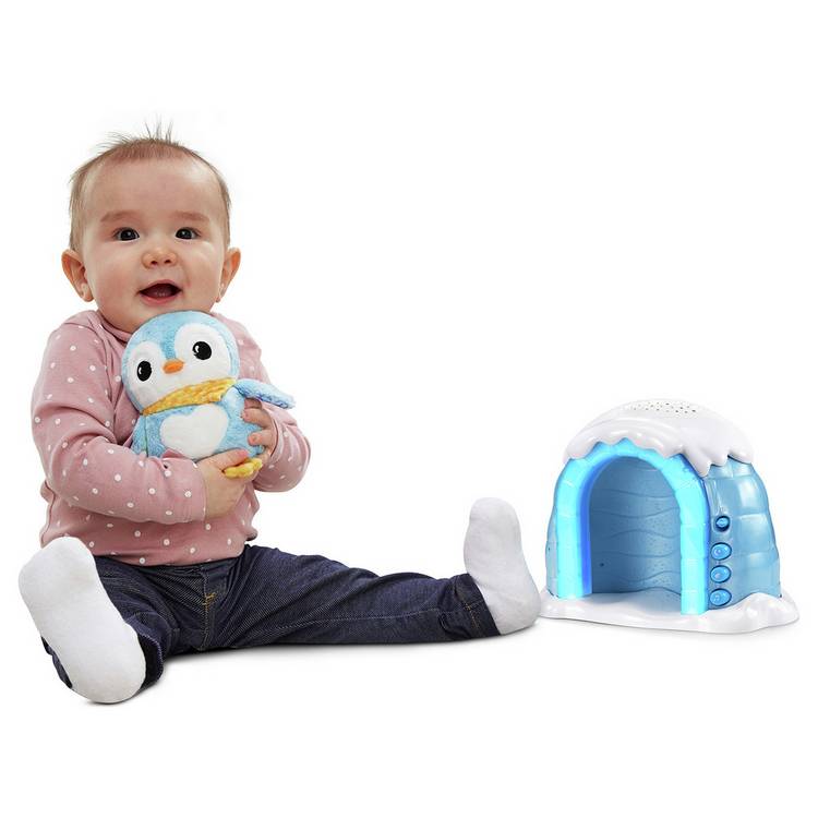 VTech Soothing Starlight Igloo baby projector, UK version